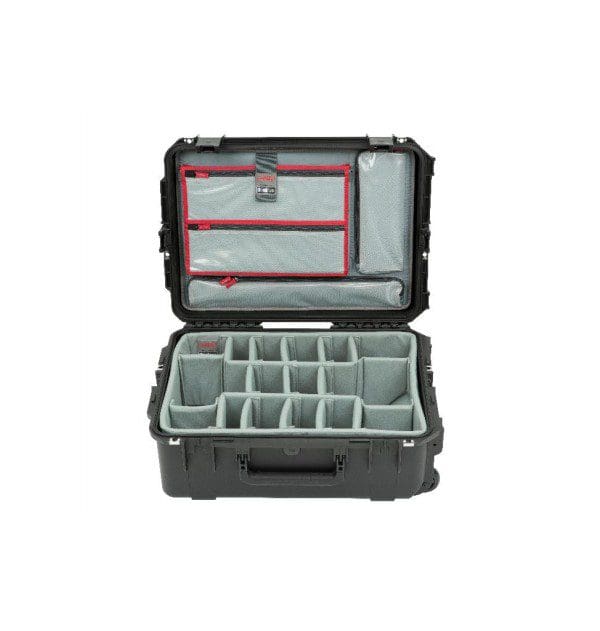 SKB iSeries 2215-8 Case, Dividers Lid Organiser Trifibre