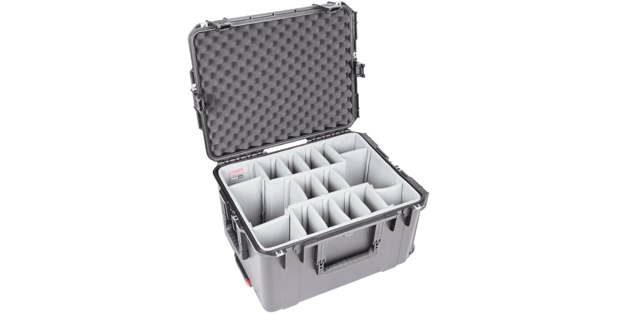 SKB iSeries 2217-12 Case w/Think Tank Designed Photo Dividers
