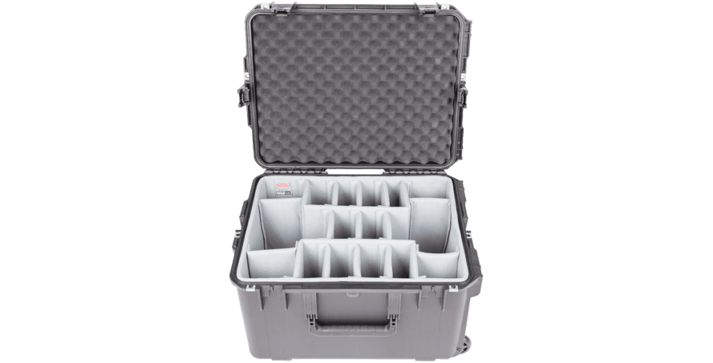 SKB iSeries 2217-12 Case w/Think Tank Designed Photo Dividers