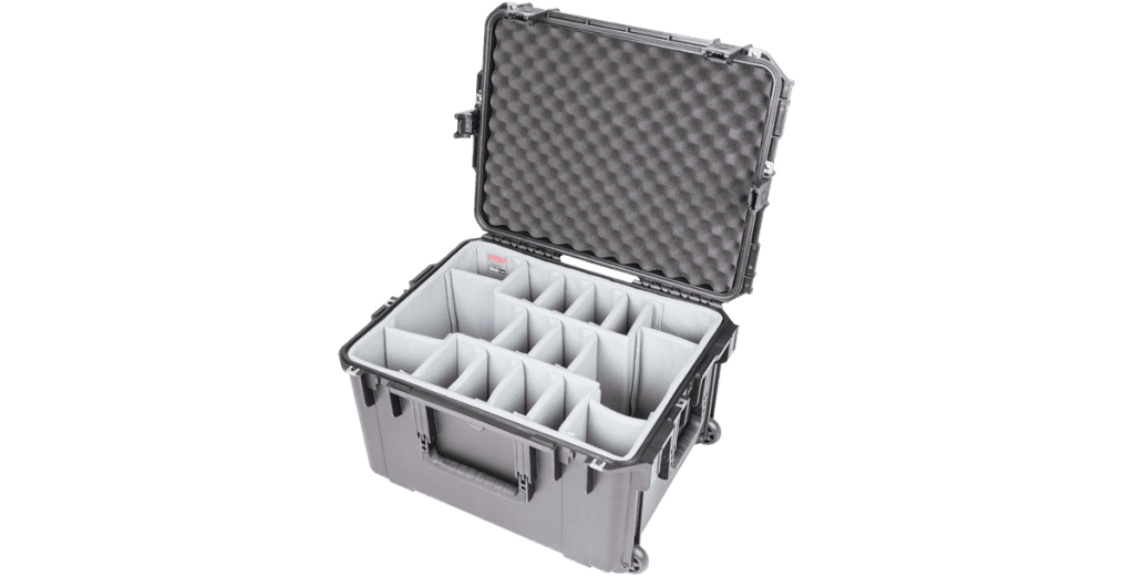SKB iSeries 2217-12 Case w/Think Tank Designed Photo Dividers
