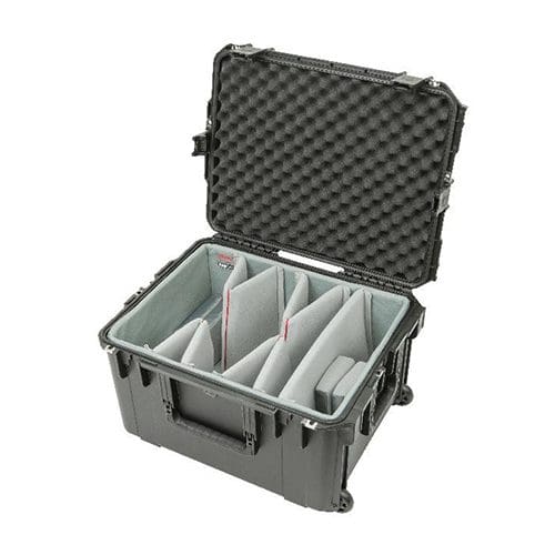 SKB iSeries 2217-12 Case w/Think Tank Designed Video Dividers