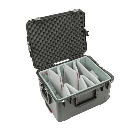 SKB iSeries 2217-12 Case w/Think Tank Designed Video Dividers