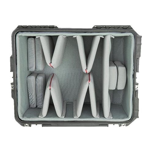 SKB iSeries 2217-12 Case w/Think Tank Designed Video Dividers