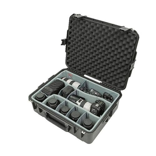 SKB iSeries 2217-8 Case w/Think Tank Designed Dividers