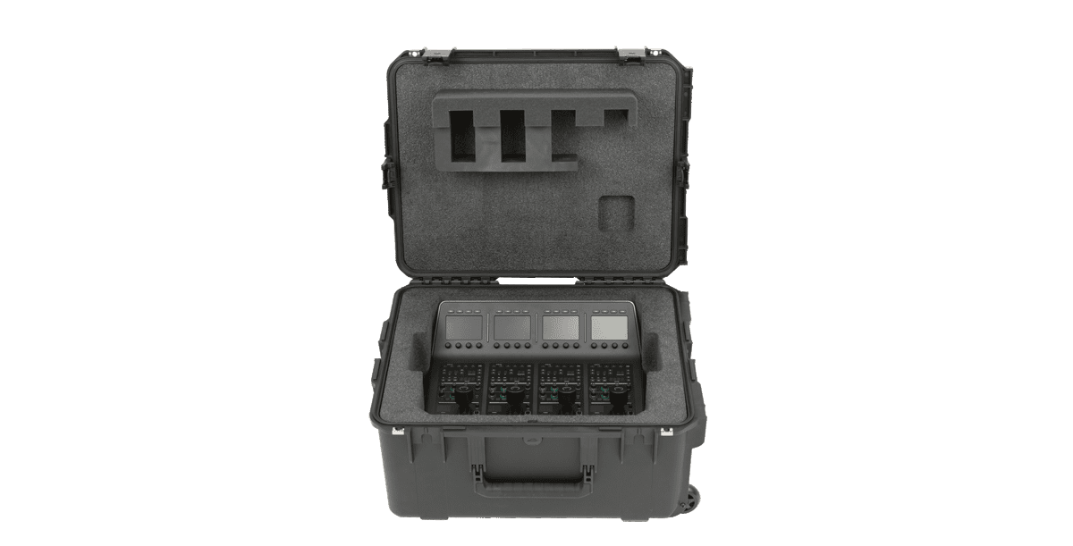 SKB iSeries Blackmagic Design ATEM CCP, ATEM 1 M/E Adv Panel or DaVinci Mini Panel Case