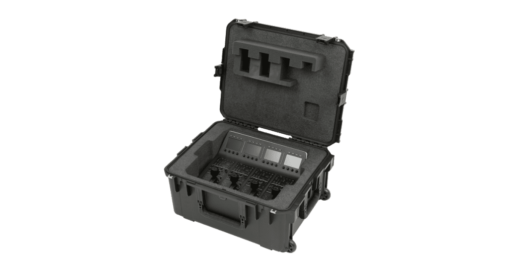 SKB iSeries Blackmagic Design ATEM CCP, ATEM 1 M/E Adv Panel or DaVinci Mini Panel Case