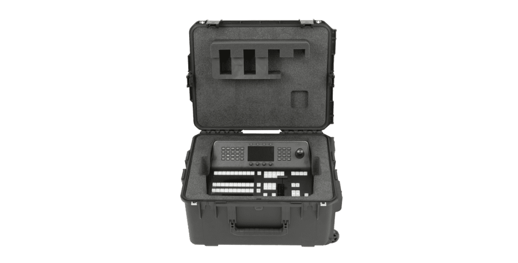 SKB iSeries Blackmagic Design ATEM CCP, ATEM 1 M/E Adv Panel or DaVinci Mini Panel Case
