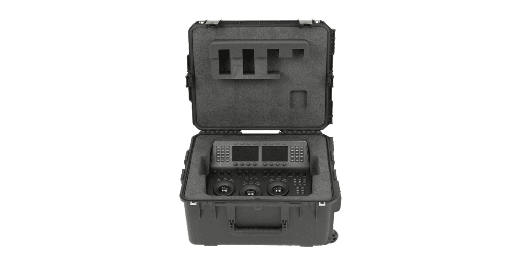 SKB iSeries Blackmagic Design ATEM CCP, ATEM 1 M/E Adv Panel or DaVinci Mini Panel Case