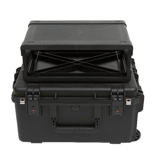 SKB iSeries case ATA Fly Rack 3U-6U