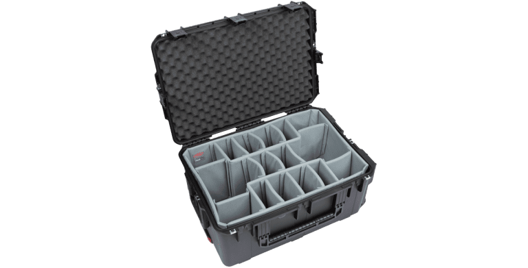 SKB iSeries 2617-12 Case w/Think Tank Designed Dividers