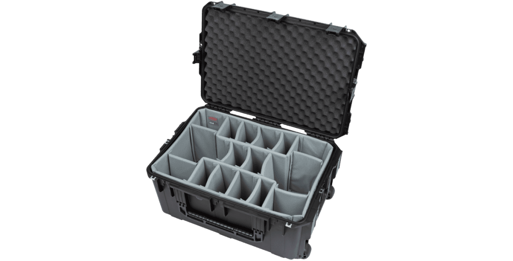 SKB iSeries 2617-12 Case w/Think Tank Designed Dividers