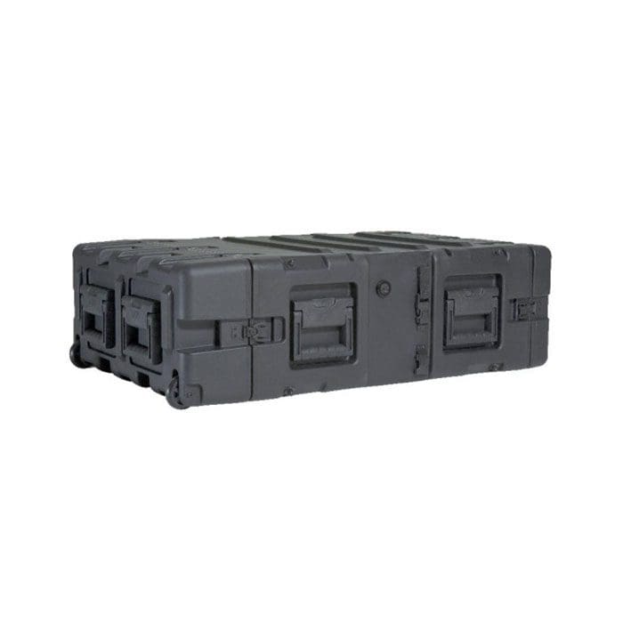 SKB 3U Removable 24 Inch Shock Rack Black