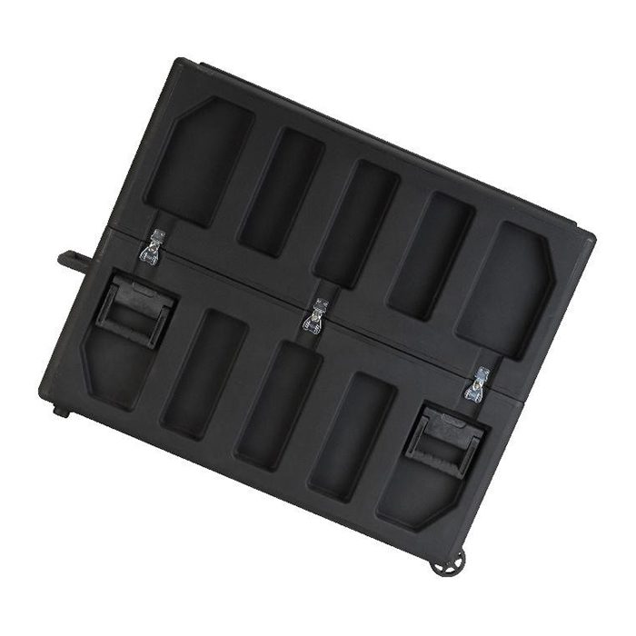 SKB Roto-molded LCD Case fits 32 - 37 screens including Universal foam pad set