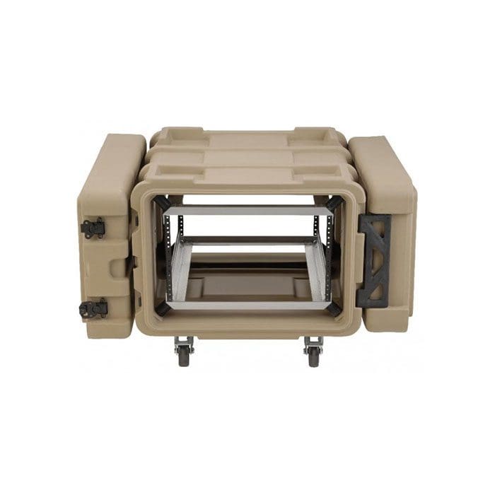 SKB 24" Deep 6U Roto Shock Rack