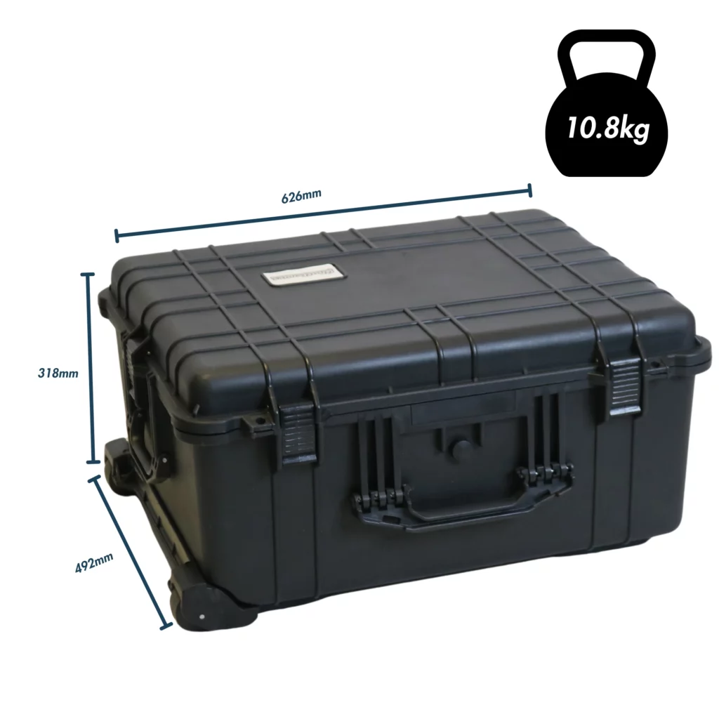 Challenger TR5013 Wheeled Waterproof Case with foam