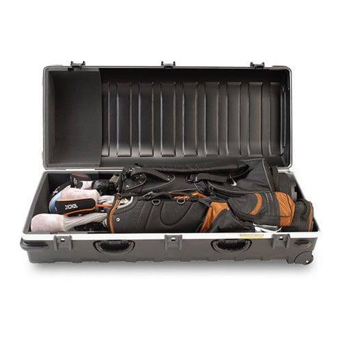 SKB Double ATA Golf Travel Case Trifibre