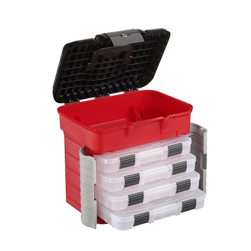 501SUPERBOX-RED Tool And Fixings Hardware Box