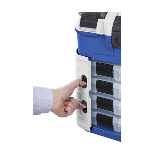 502SUPERBOX-BLUE Tool And Fixings Hardware Box