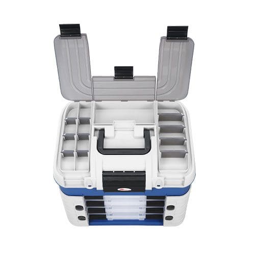 502SUPERBOX-BLUE Tool And Fixings Hardware Box