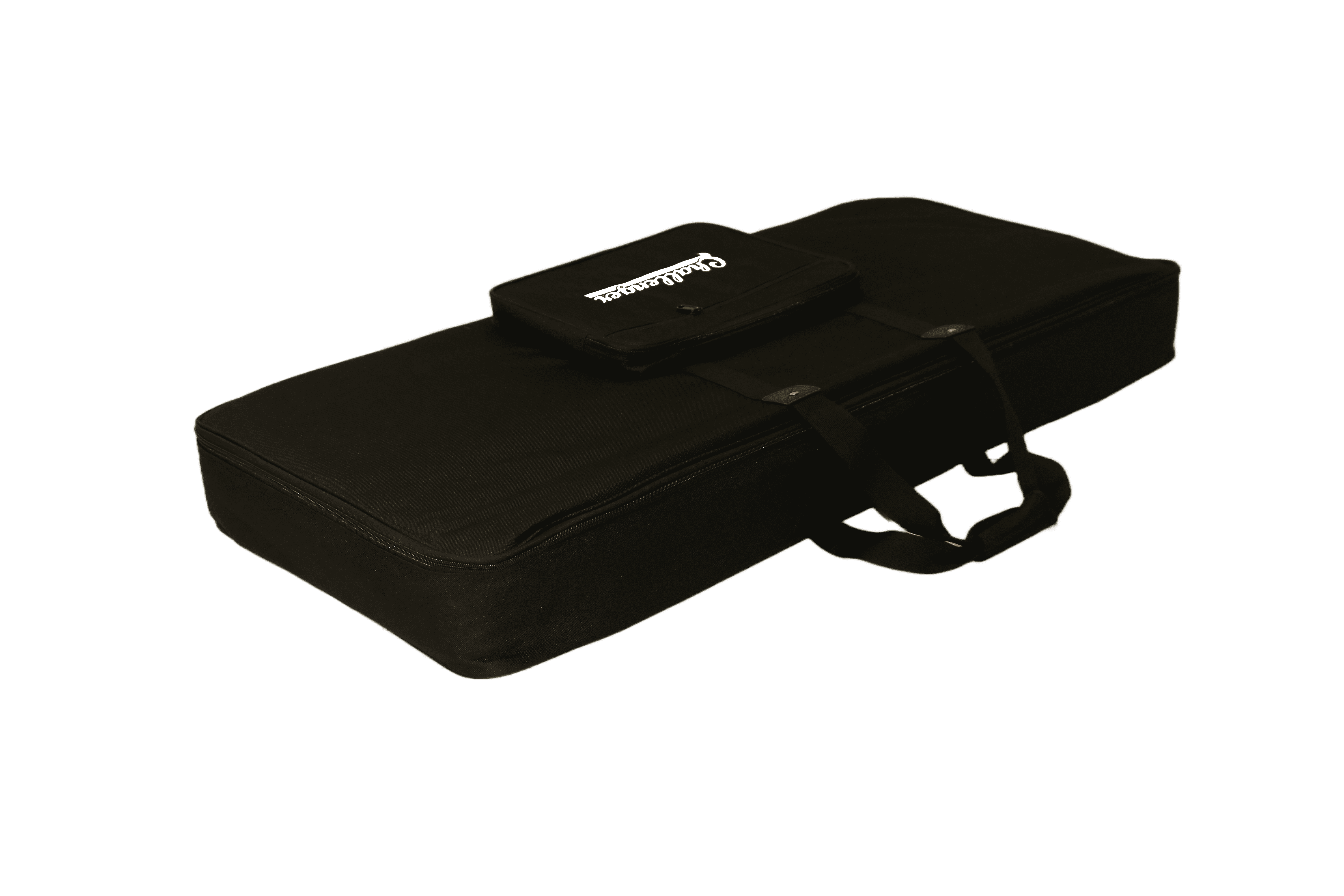 Rockville 61 Key Keyboard Case w/ Wheels+Trolley Handle For Yamaha PSR-S770  - Rockville Audio