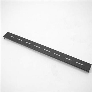 Rack Shelf Clamp Bar c/w Fixings & Foam R1288/CBK