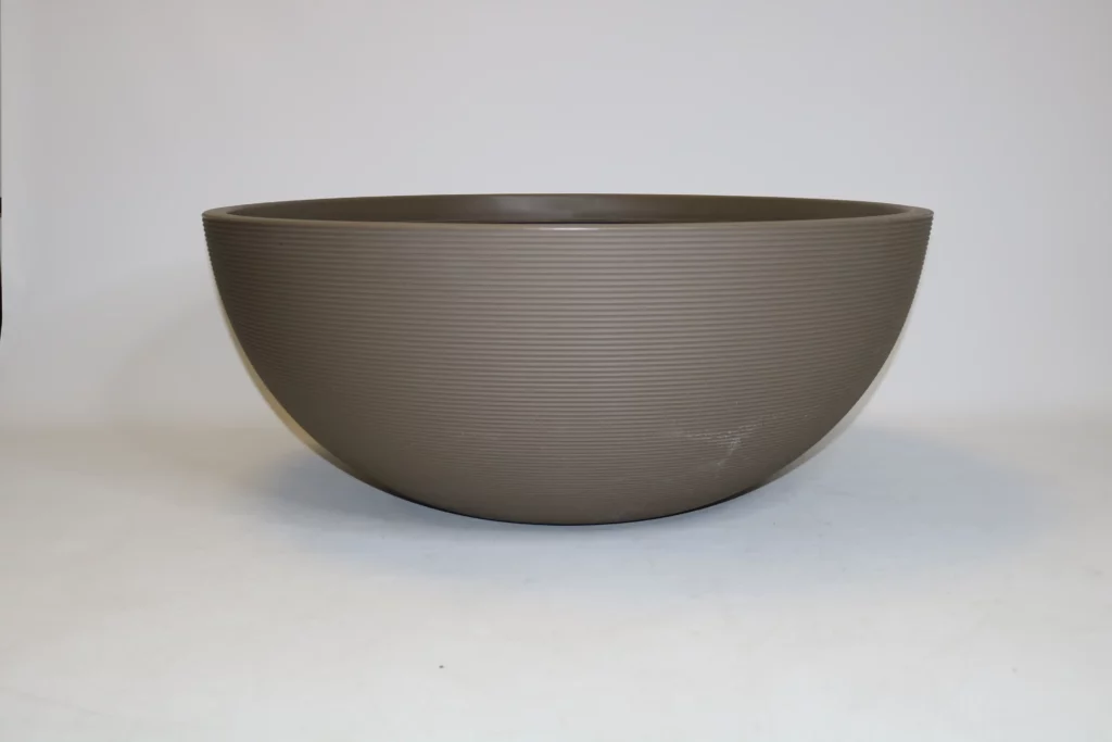 Ascot Large Low Bowl Rotomoulded Plastic Planter