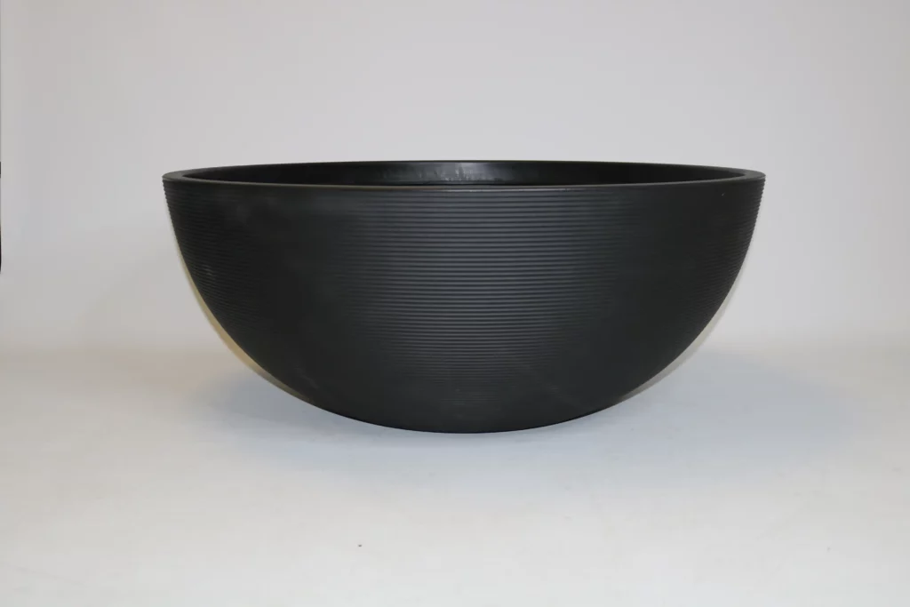 Ascot Large Low Bowl Rotomoulded Plastic Planter