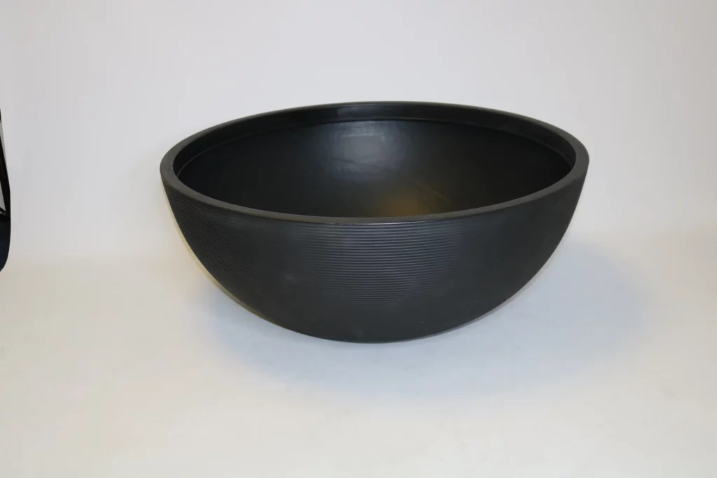 Ascot Large Low Bowl Rotomoulded Plastic Planter