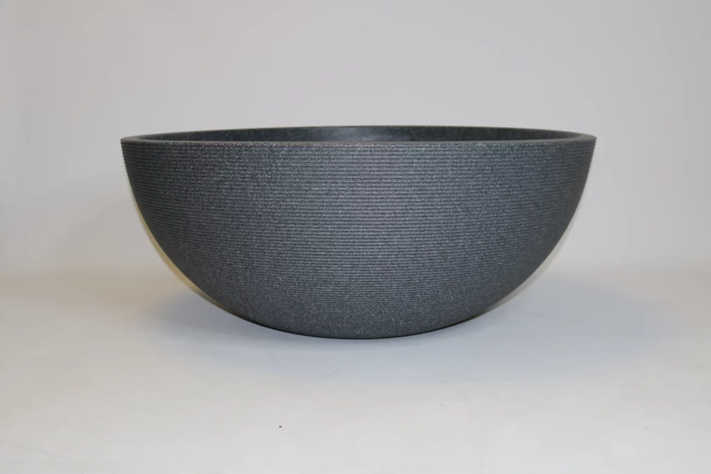 Ascot Large Low Bowl Rotomoulded Plastic Planter