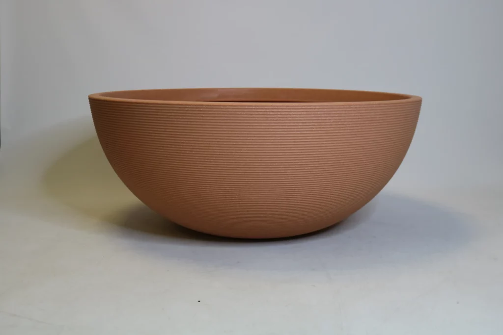 Ascot Large Low Bowl Rotomoulded Plastic Planter