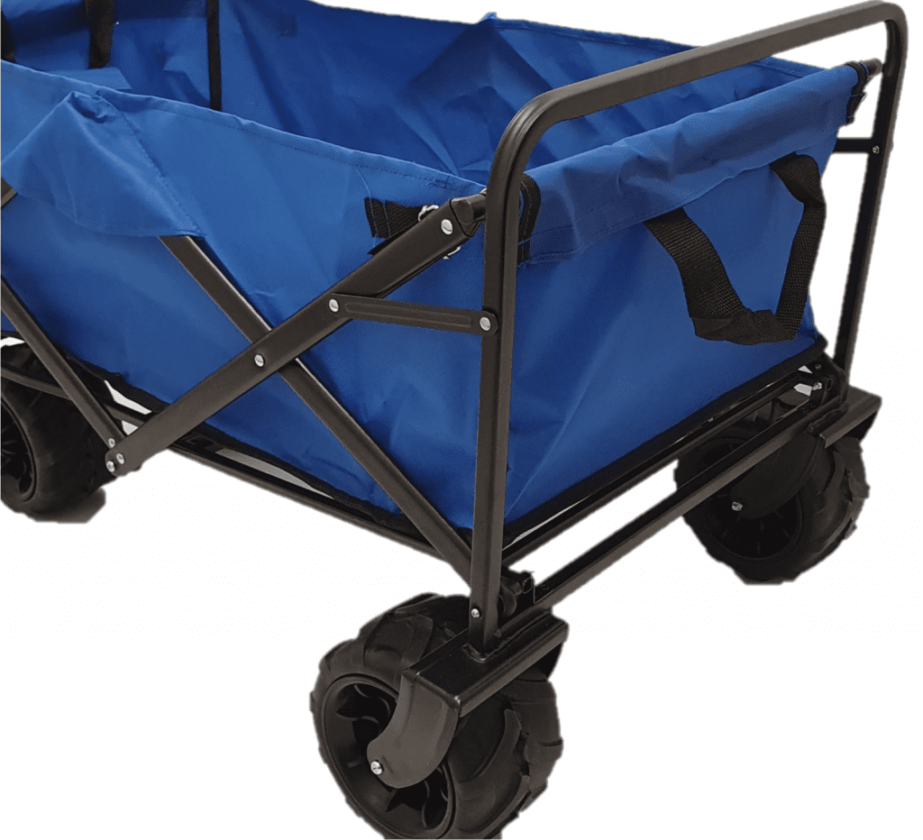 Challenger All Terrain Heavy Duty Folding Garden Trolley