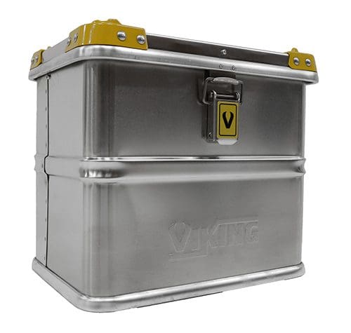 Viking Aluminium Box