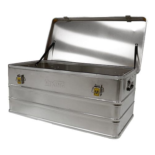 Viking Aluminium Box