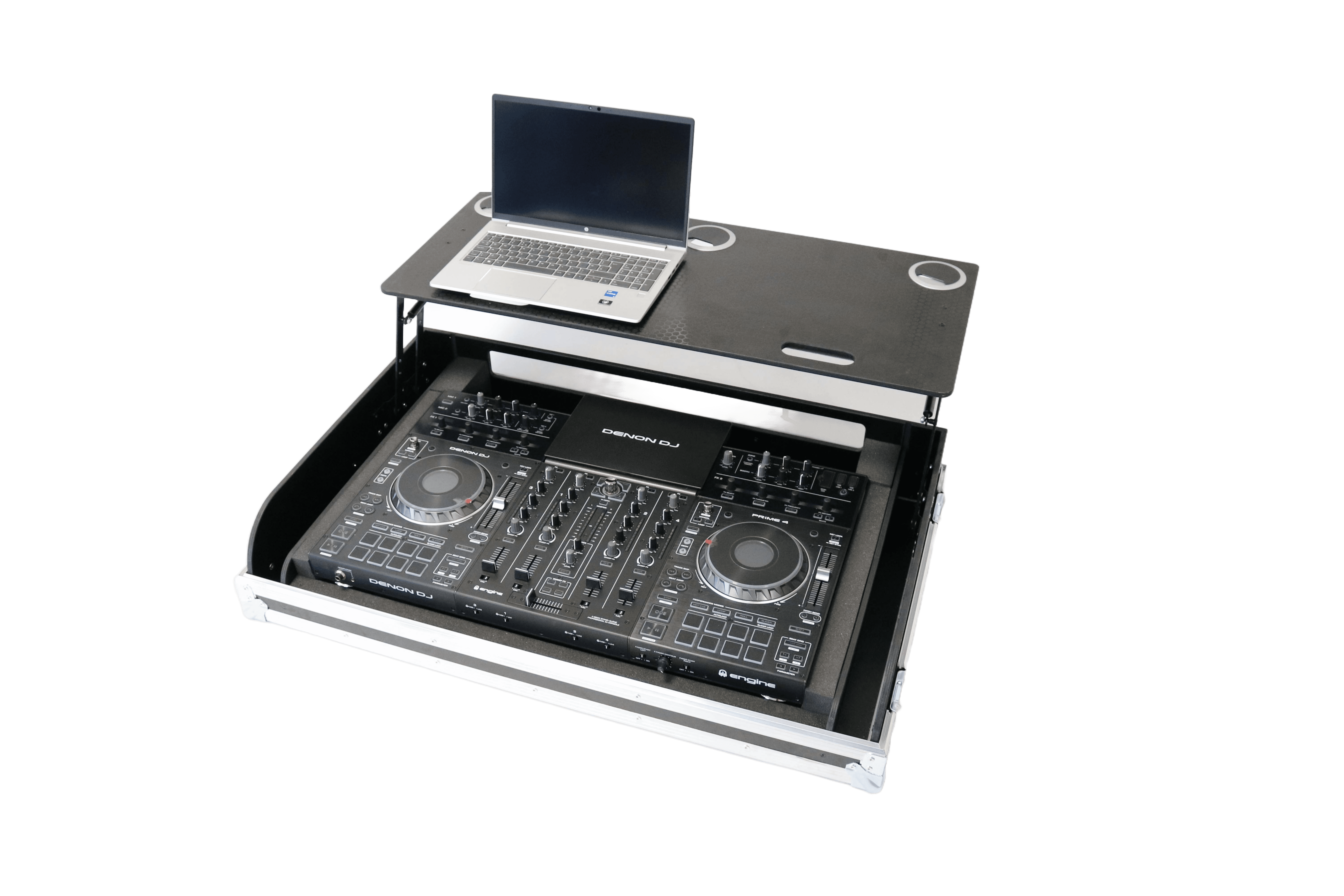 Denon DJ Prime 4+ Flight Case
