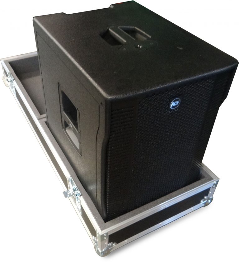 Yamaha DXR10 Speaker 2 Way Flight Case