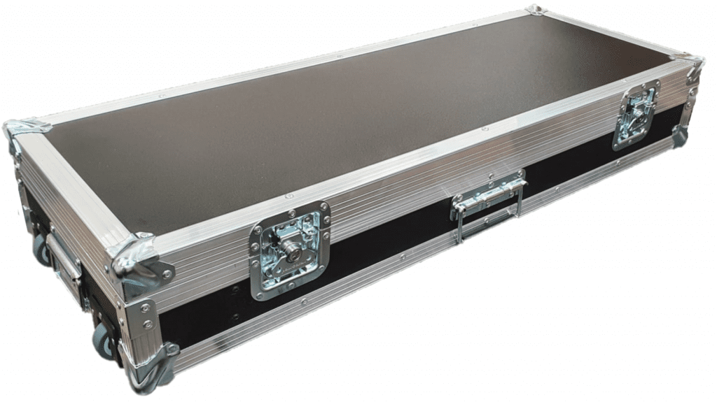 Custom Made Keyboard Flight Case Trifibre