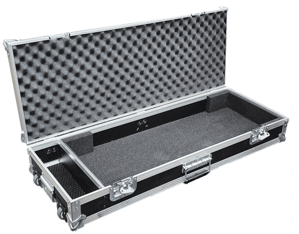 Custom Made Keyboard Flight Case Trifibre