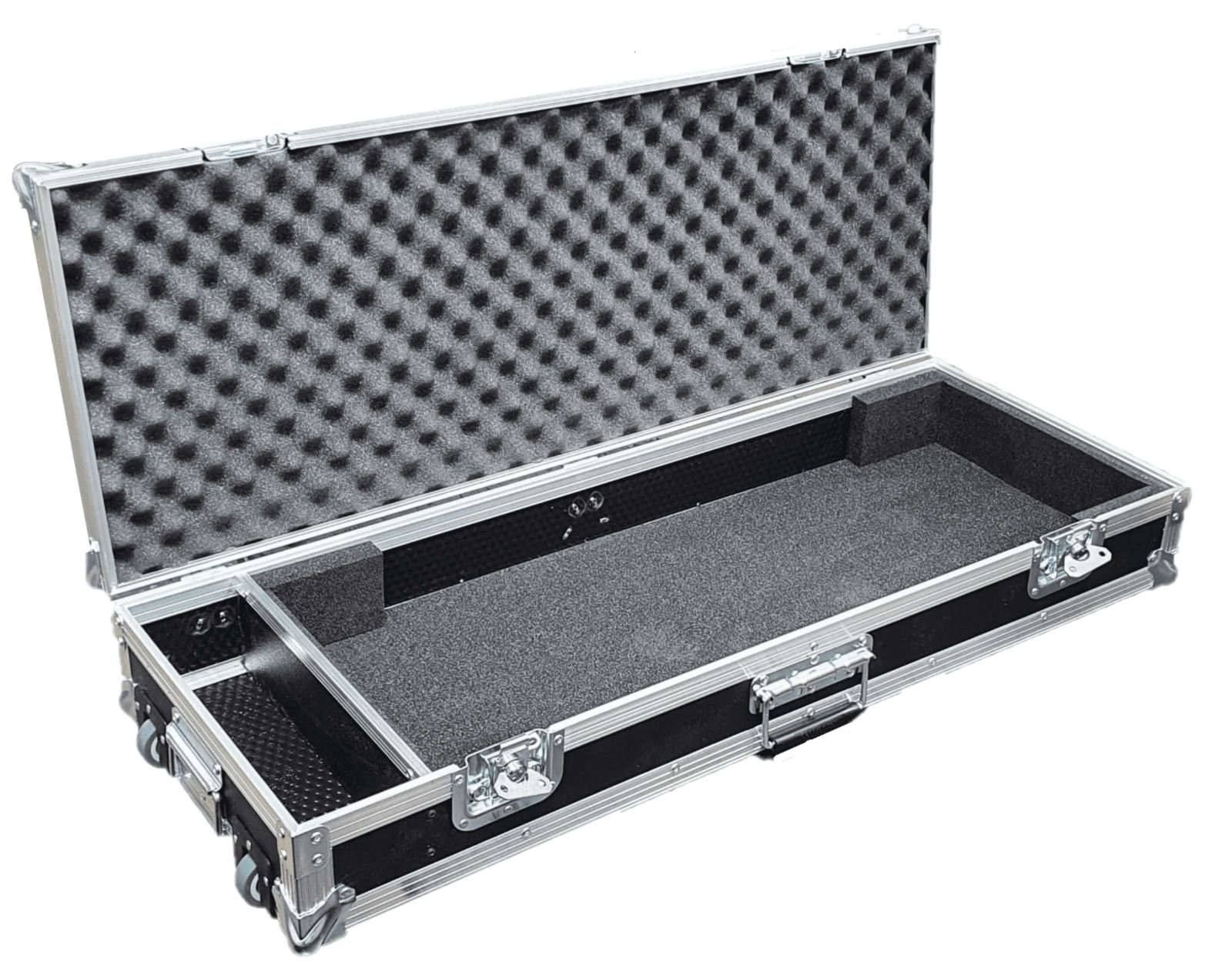 Custom Made Keyboard Flight Case Trifibre
