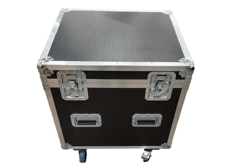 Martin Wizard/Wizard Extreme Twin Lighting Effect Flight Case