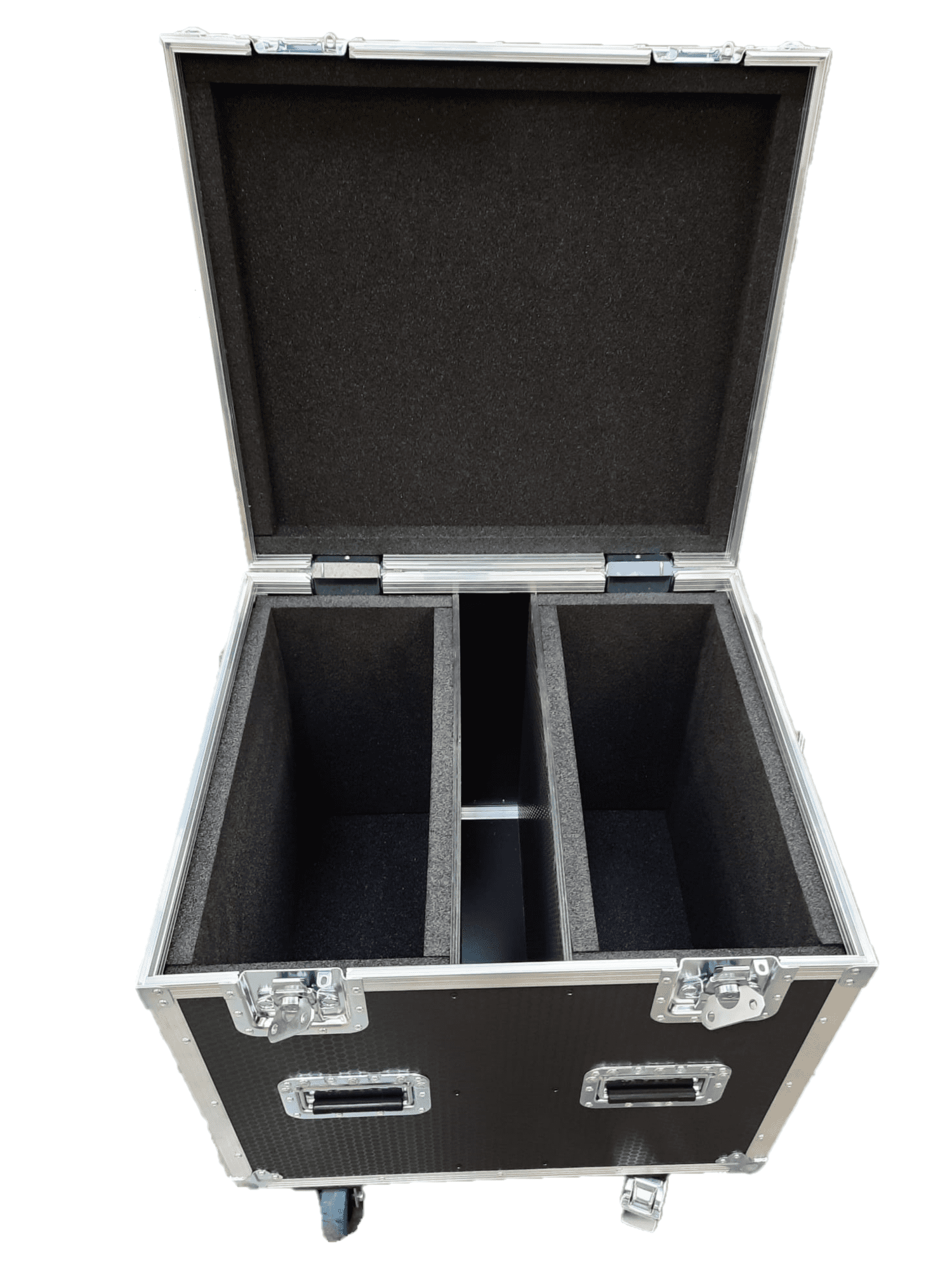 Martin Wizard/Wizard Extreme Twin Lighting Effect Flight Case