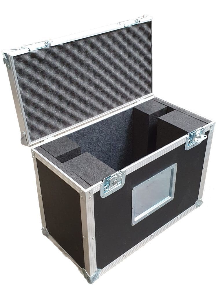 Custom Flat Screen Monitor Flight Cases Trifibre