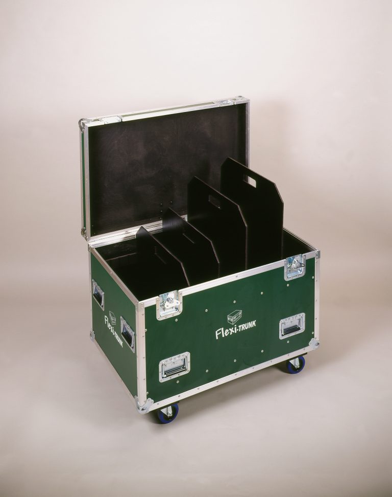 Flexi-Trunks Cable Trunk Flight Case With Adjustable Divisions