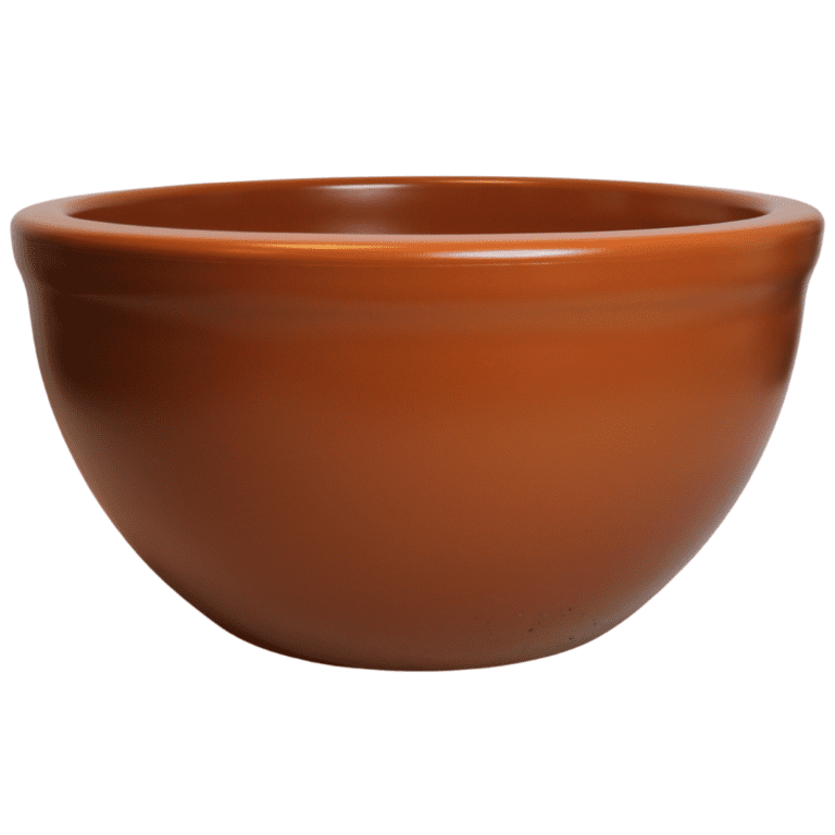 Hampton Low Bowl Rotomoulded Plastic Planter