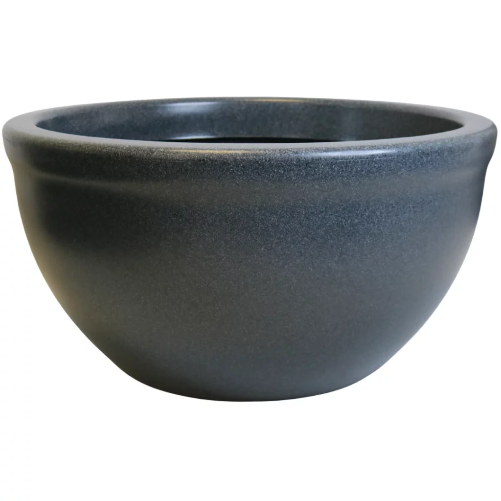 Hampton Low Bowl Rotomoulded Plastic Planter