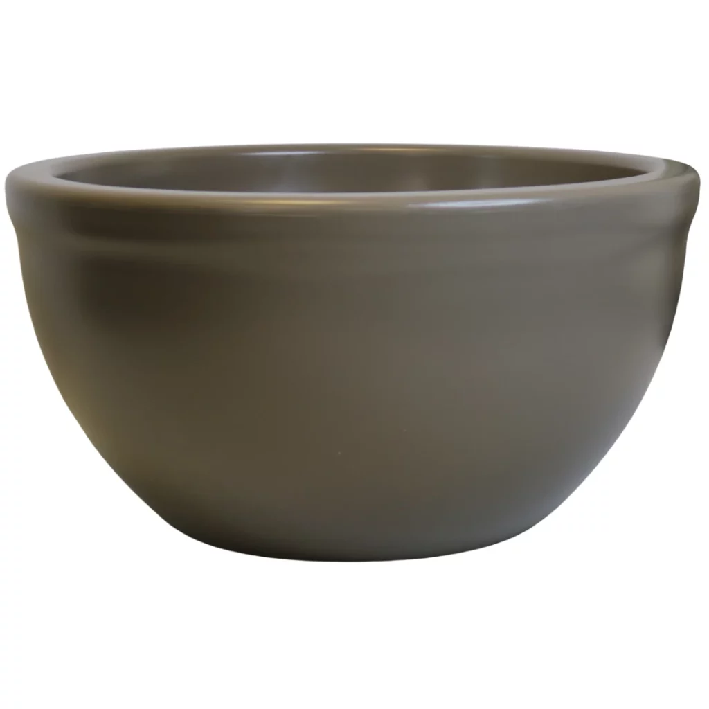 Hampton Low Bowl Rotomoulded Plastic Planter