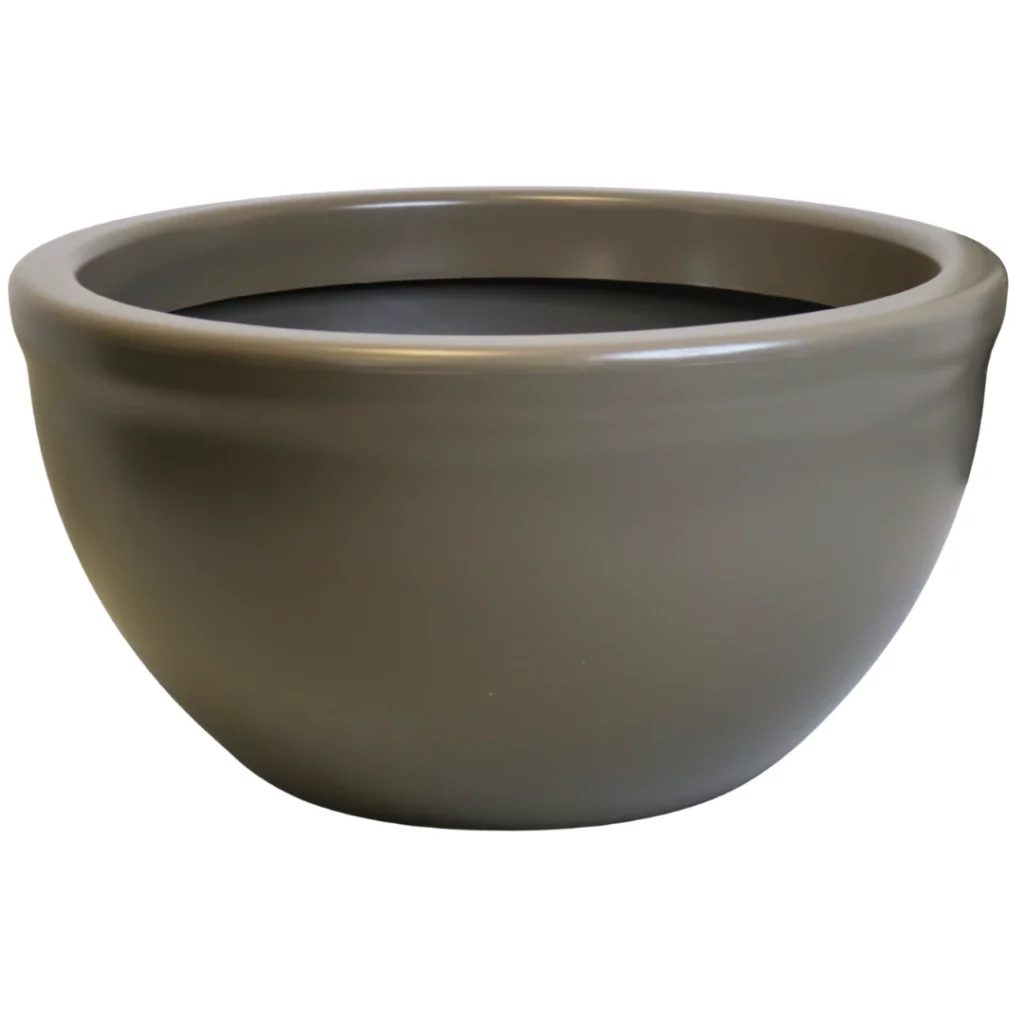 Hampton Low Bowl Rotomoulded Plastic Planter