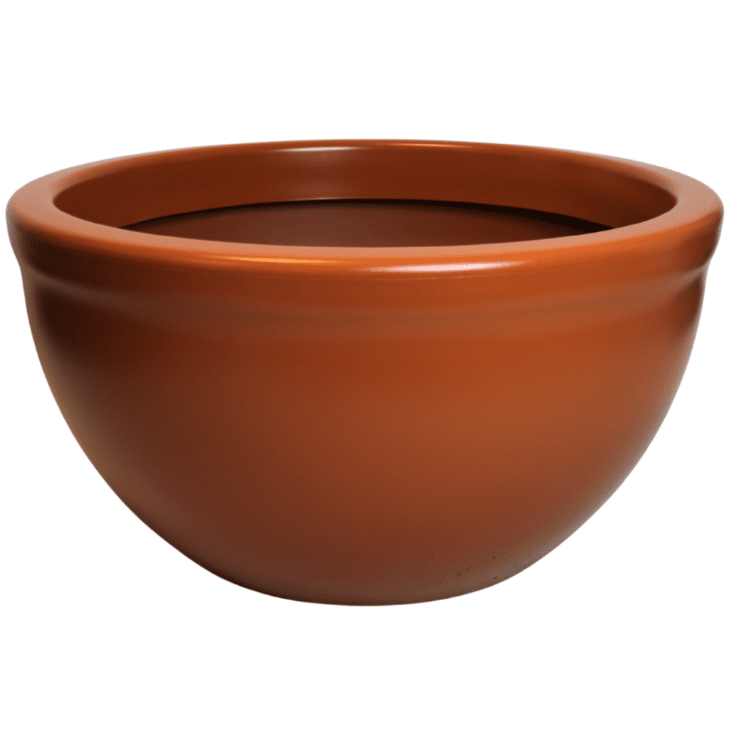 Hampton Low Bowl Rotomoulded Plastic Planter