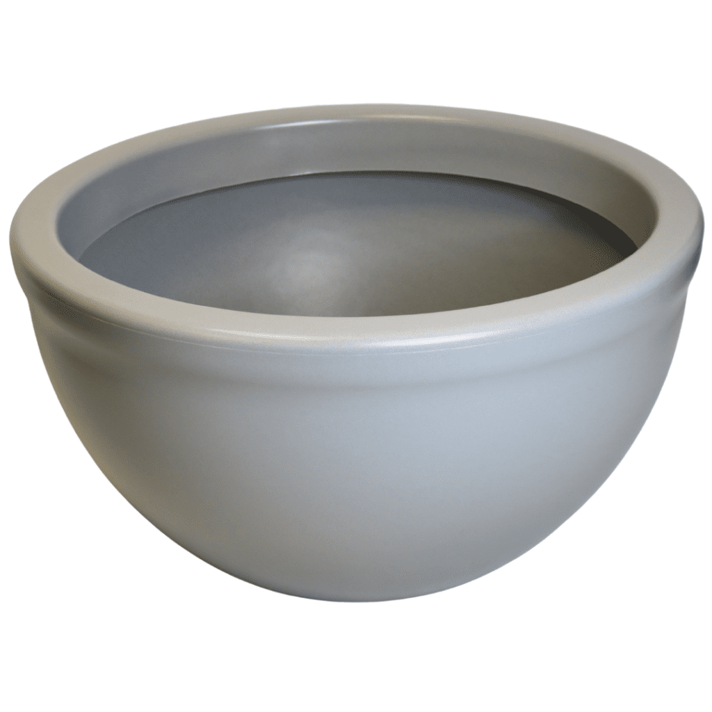 Hampton Low Bowl Rotomoulded Plastic Planter