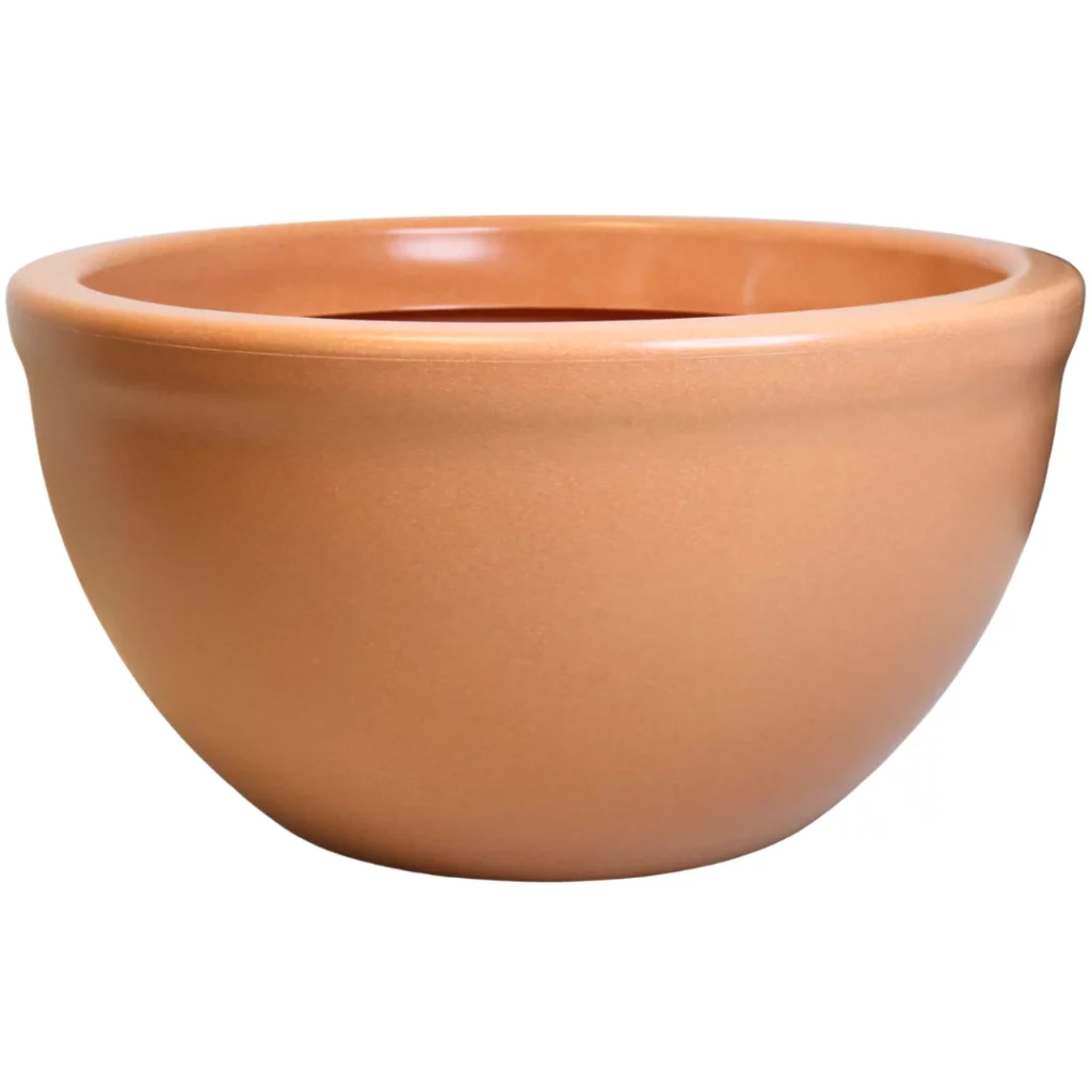 Hampton Low Bowl Rotomoulded Plastic Planter