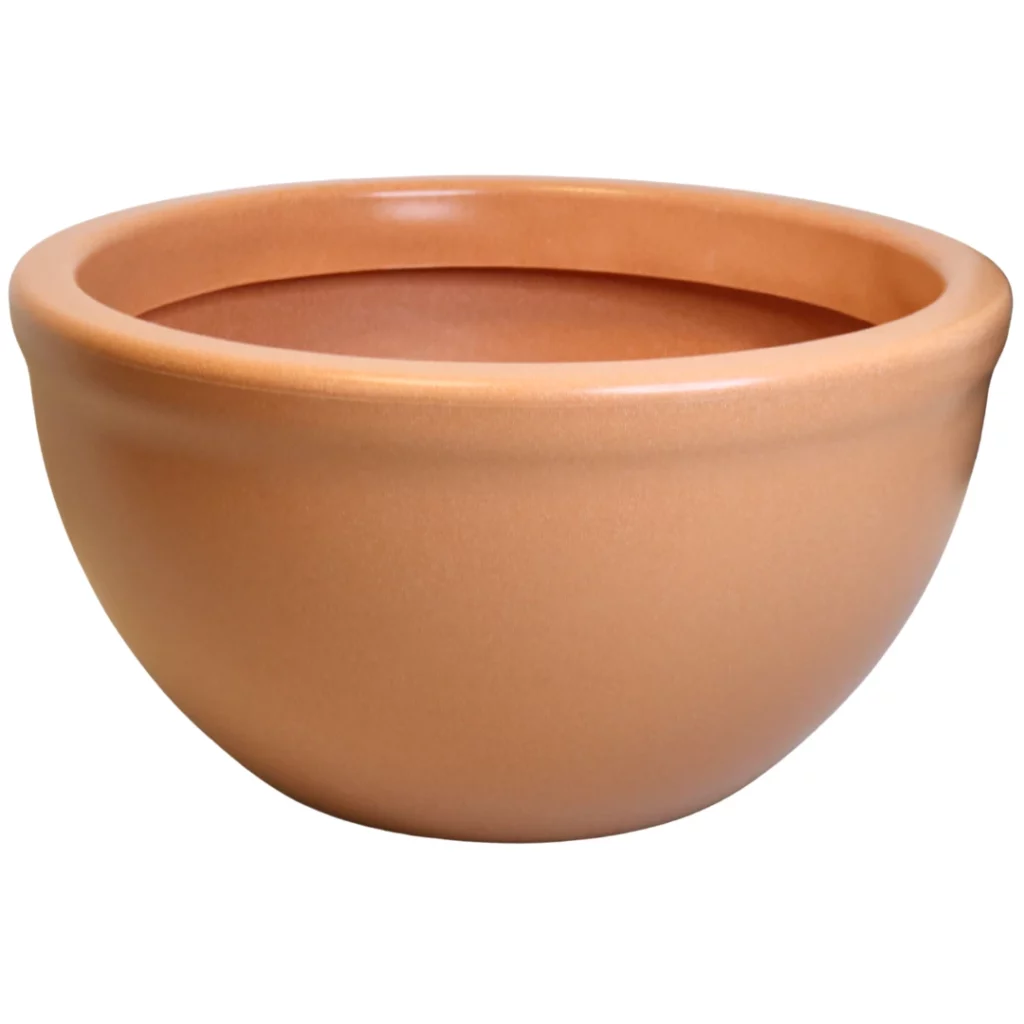 Hampton Low Bowl Rotomoulded Plastic Planter